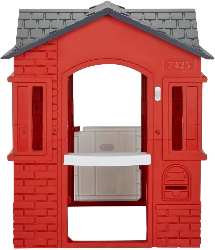 Little Tikes Cape Cottage-Red – (Amazon Exclusive)