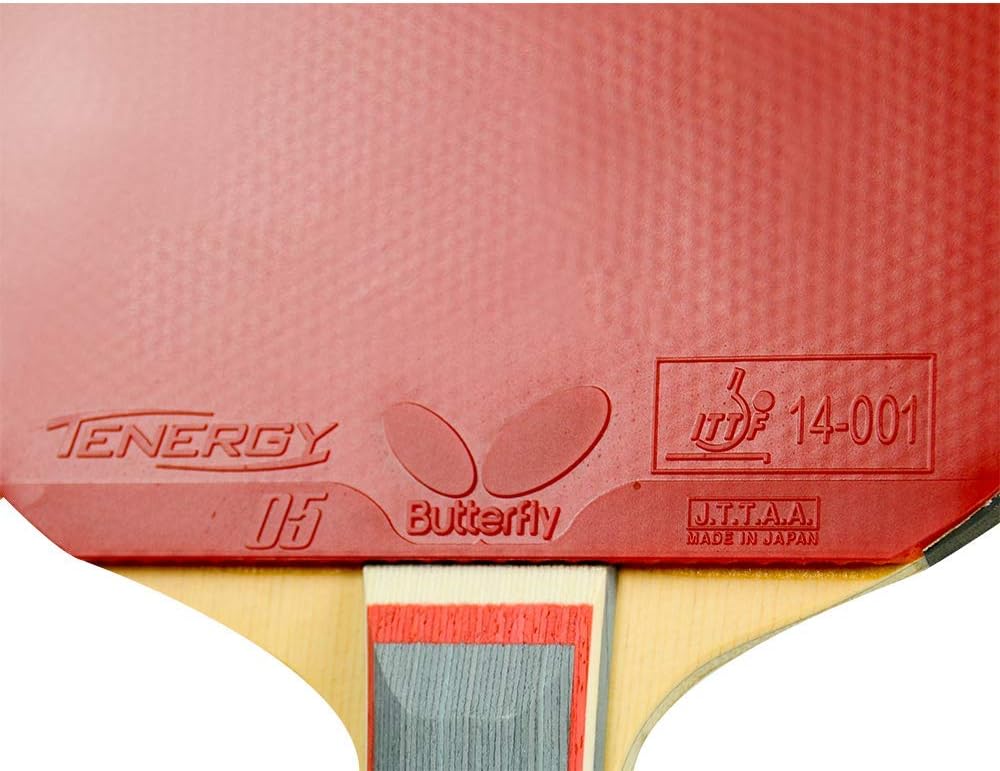 Butterfly Primorac Carbon Pro-Line Table Tennis Racket - One of Our Fastest Blades Fueled by The Raw Power of Carbon Fiber - Recommended for World