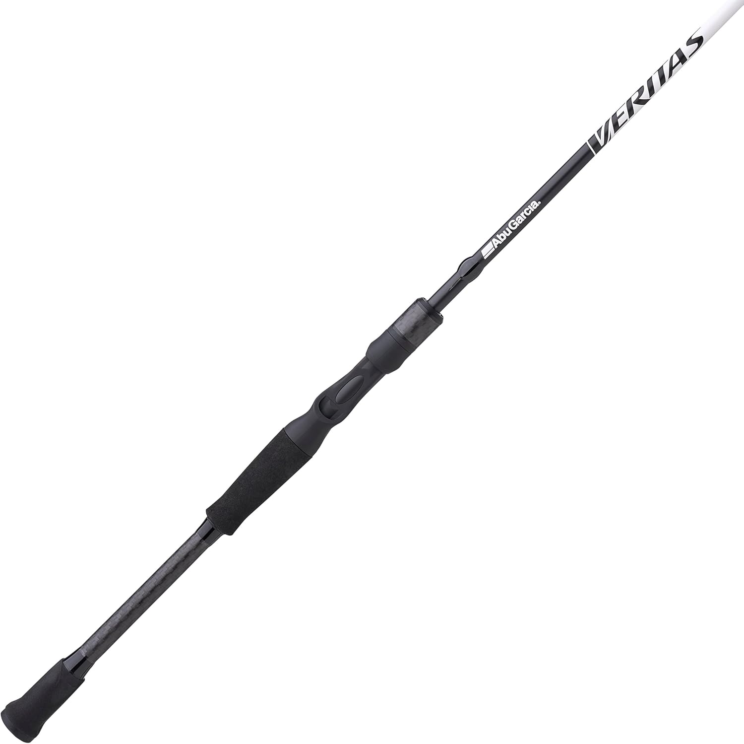 Abu Garcia Veritas Casting BFS Fishing Rod, Balanced and Lightweight Rod, Powerlux 100 Construction, Custom Ergonomic Reel Seat