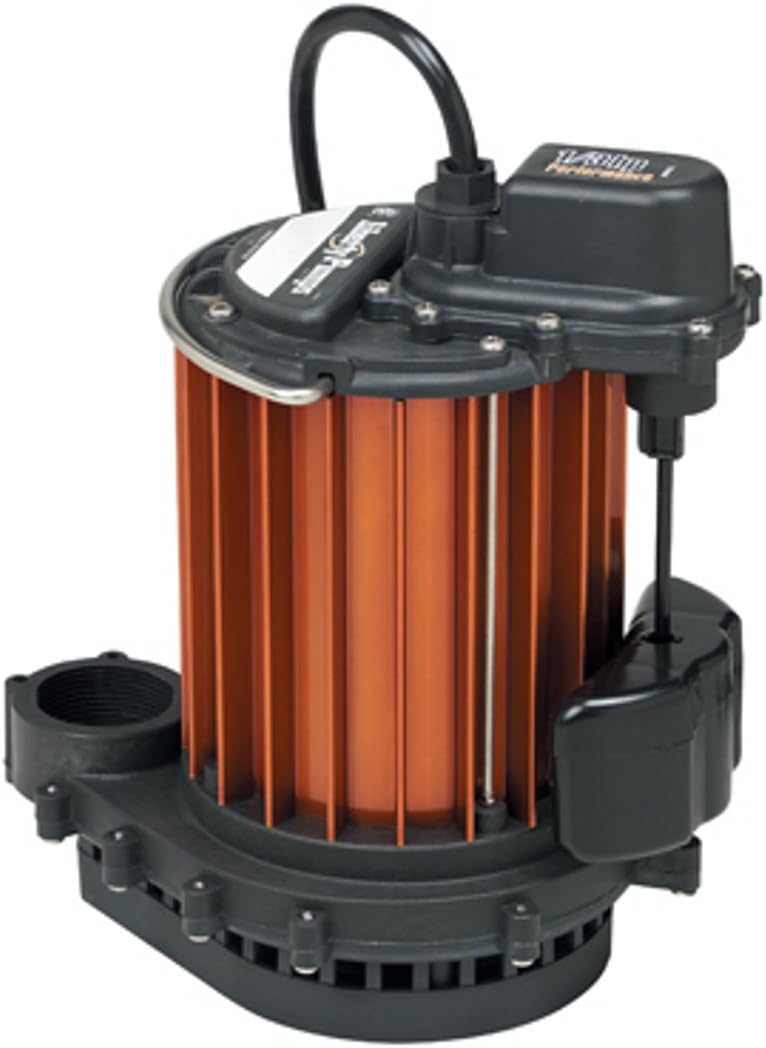Liberty Pumps 237 1/3 HP Submersible Sump Pump