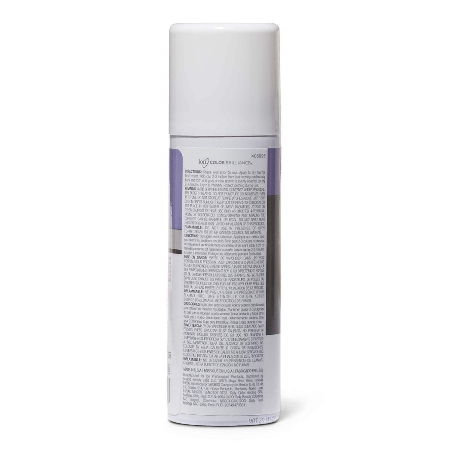 ion Auburn Root Cover Airbrush Tint