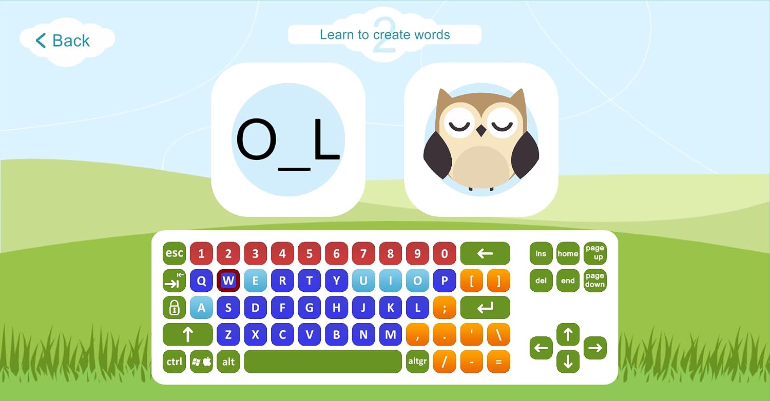 Clevy ABC Maestro Pro Bundle - Home Schooling Package - Lowercase Colorful Kids Keyboard, Clevy Kids Mouse