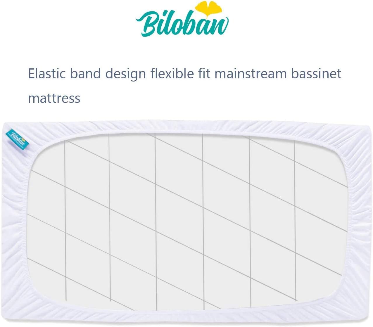 Waterproof Bassinet Mattress Pad Cover for Graco Sense2Snooze Bassinet