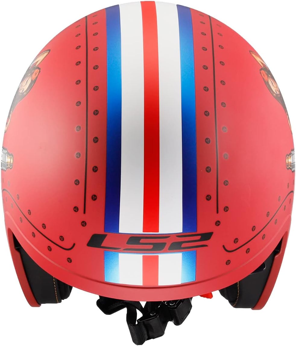 LS2 Helmets Open Face Spitfire Helmet