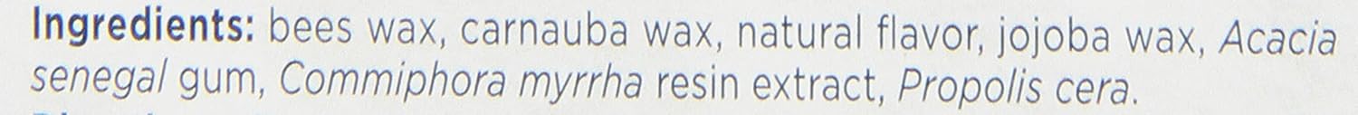 Tom's of Maine Naturally Waxed Antiplaque Flat Dental Floss, Spearmint, 32 Yards