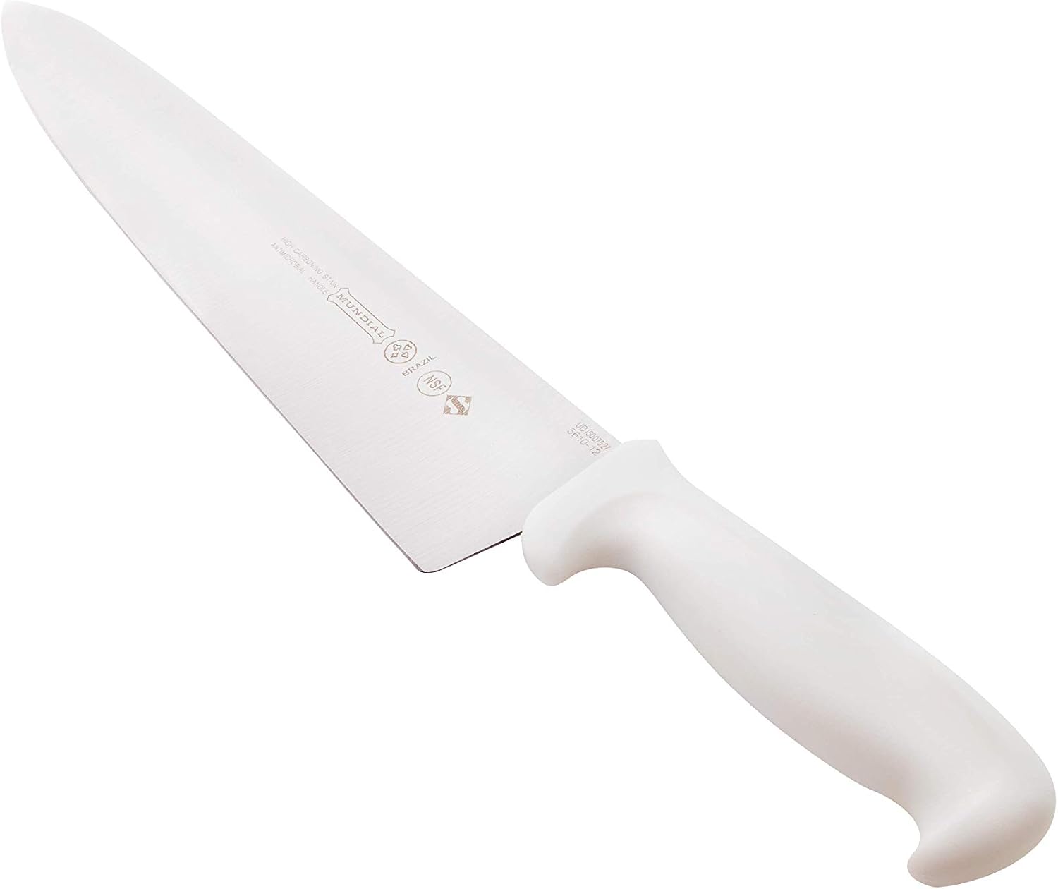 Mundial W5610-12 12-Inch Cook's Knife, White