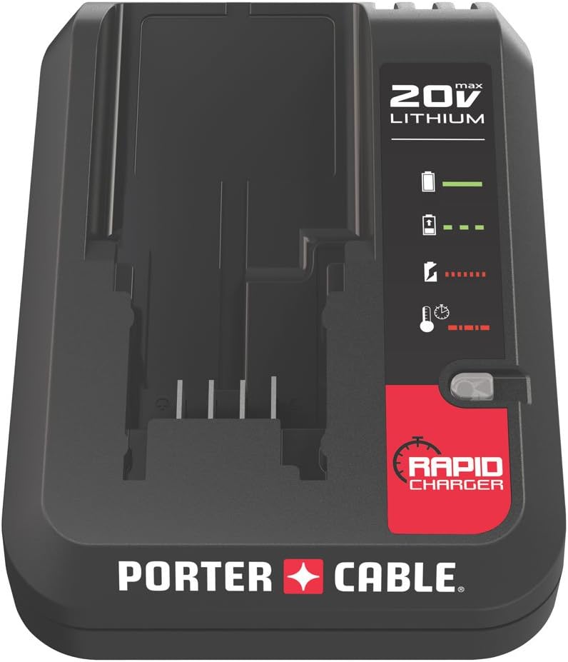 PORTER-CABLE PCC692L 20V MAX Lithium Ion Charger