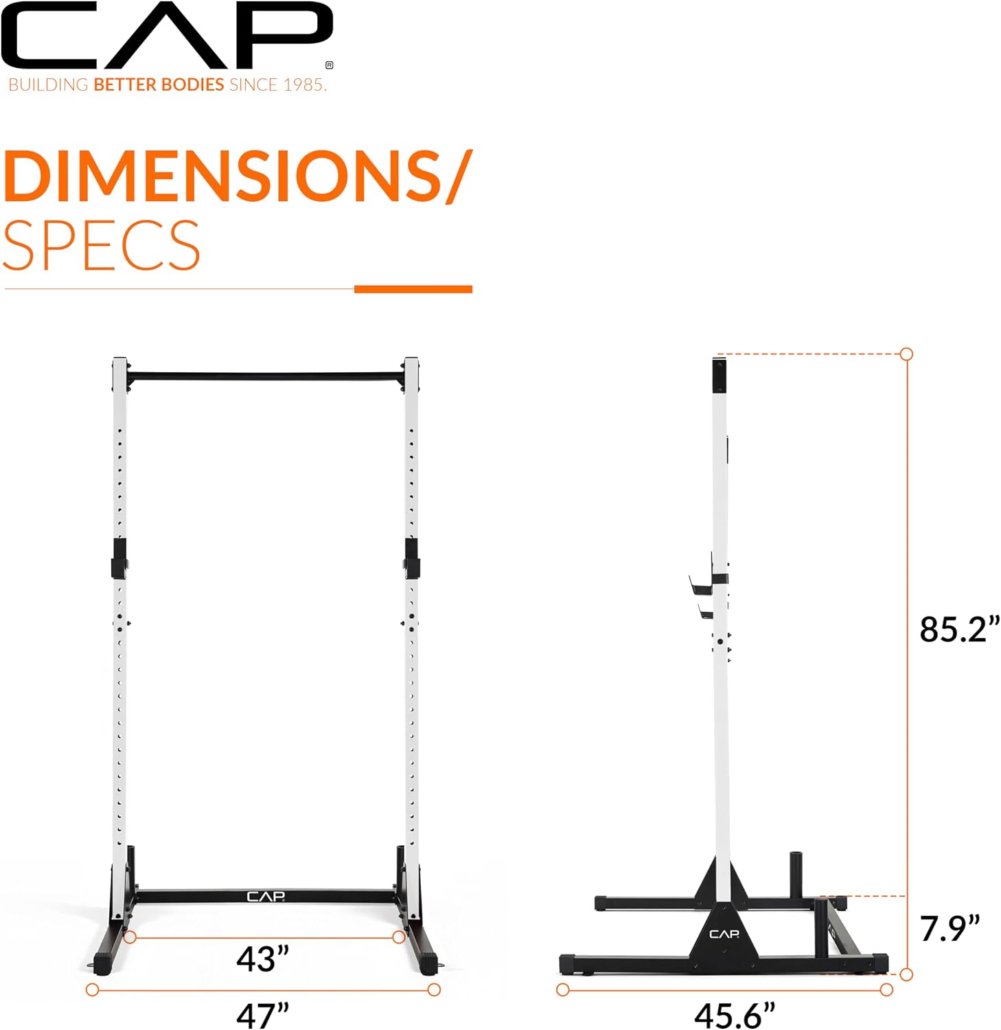 CAP Barbell Power Racks and Attachments