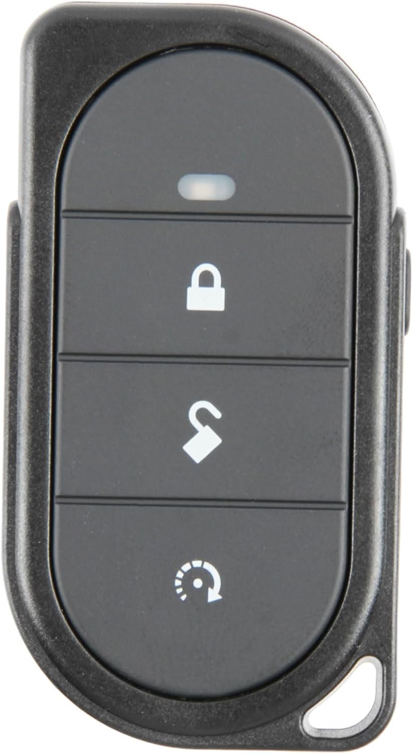2X KeylessOption Keyless Entry Remote Control Car Truck SUV Key Fob Alarm Security Starter Lock Unlock Remote Start 3-Button Replacement for Viper (7146V)
