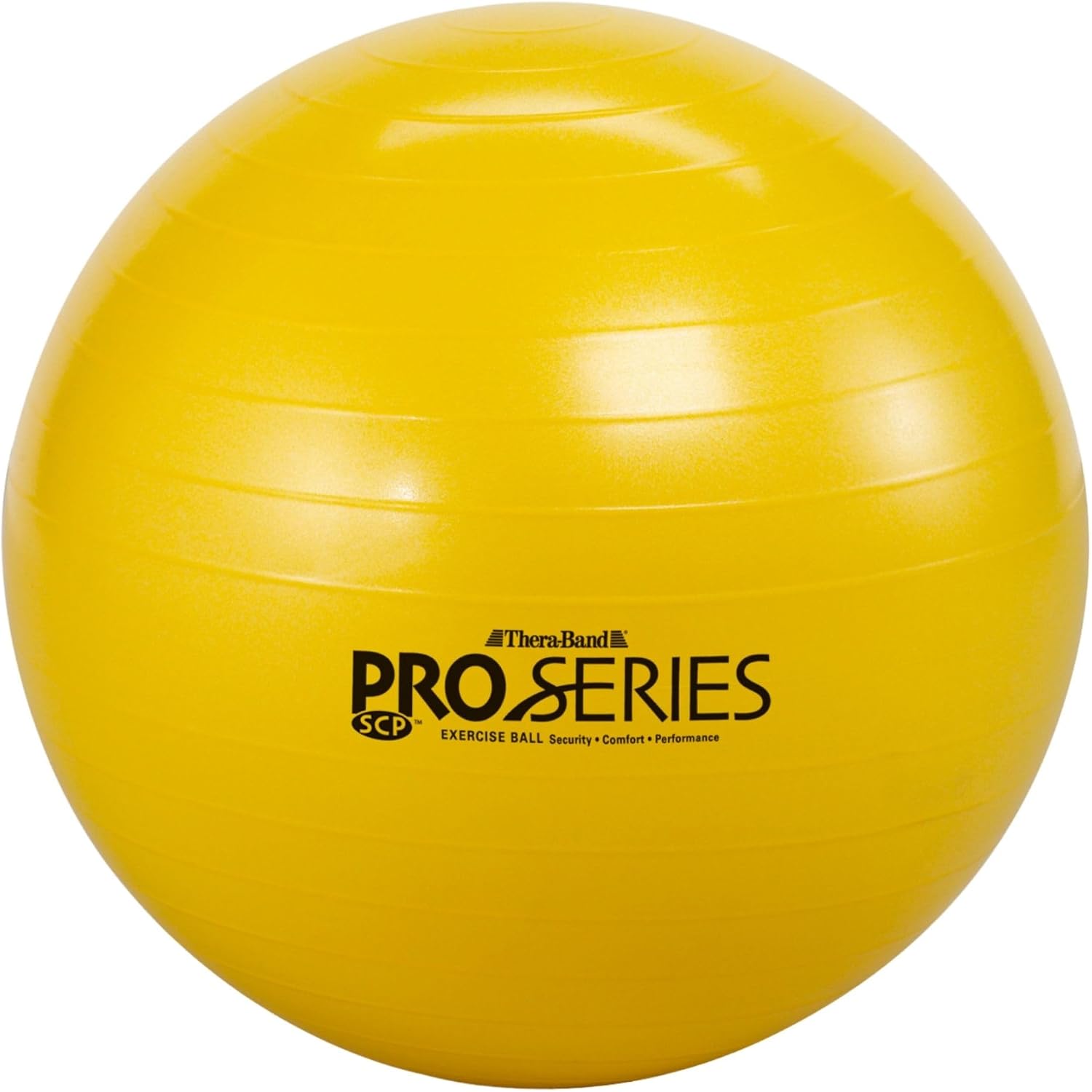 THERABAND Exercise and Stability Ball for Improved Posture, Balance, Core Fitness, Coordination and Rehab