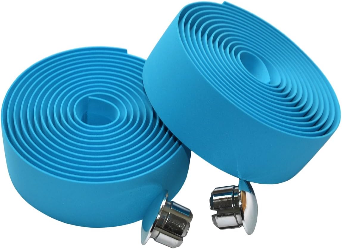 KINGOU EVA Road Bike Handlebar Tape Bicycle Bar Wraps - 2PCS Per Set
