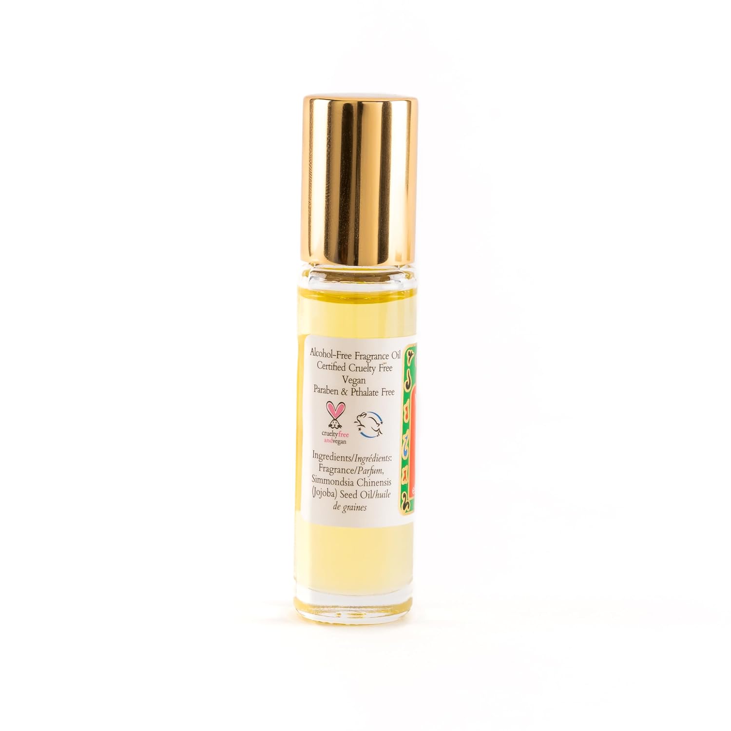 Nemat Amber Perfume Oil Roll-On for Women & Men, 10 ml | Long lasting fragrance, Alcohol free, Essential oil based, Vegan formula, Clean scent, Unisex body oil