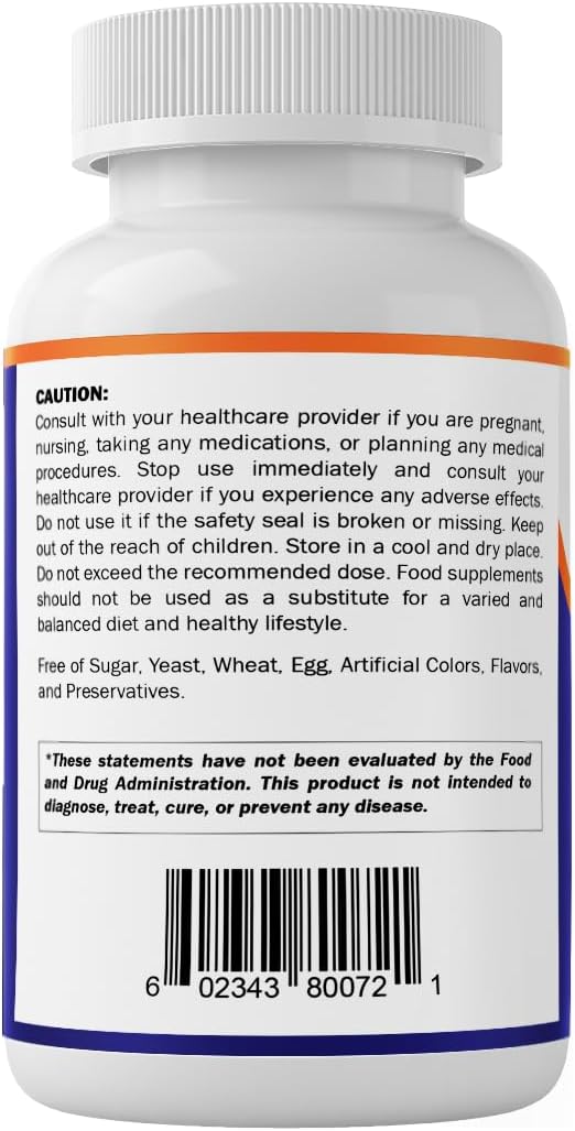 Vitamatic Pumpkin Seed Oil 2000mg Softgel Capsules, 180 Softgels