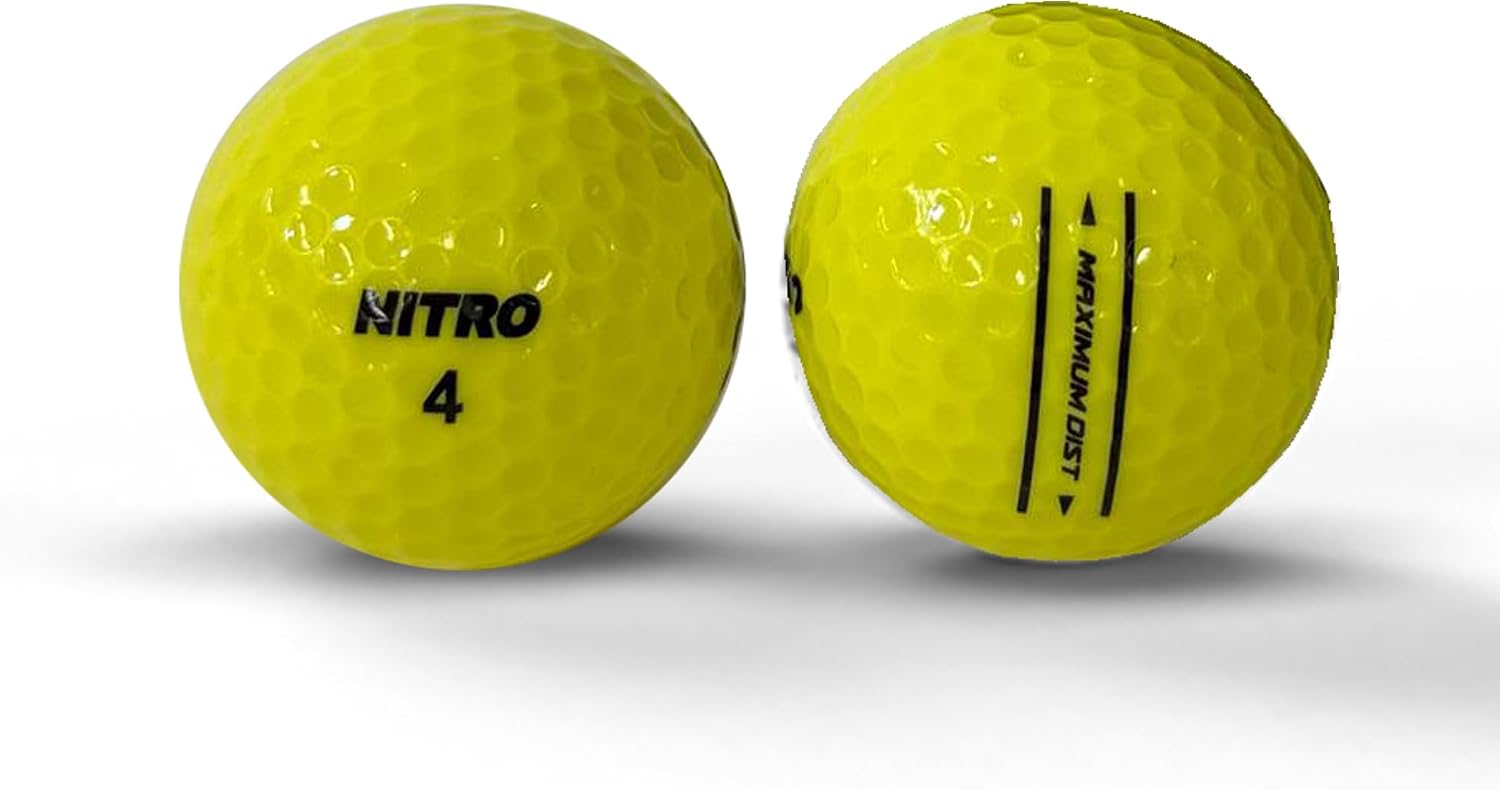 Nitro Maximum Distance Golf Ball (12-Pack)