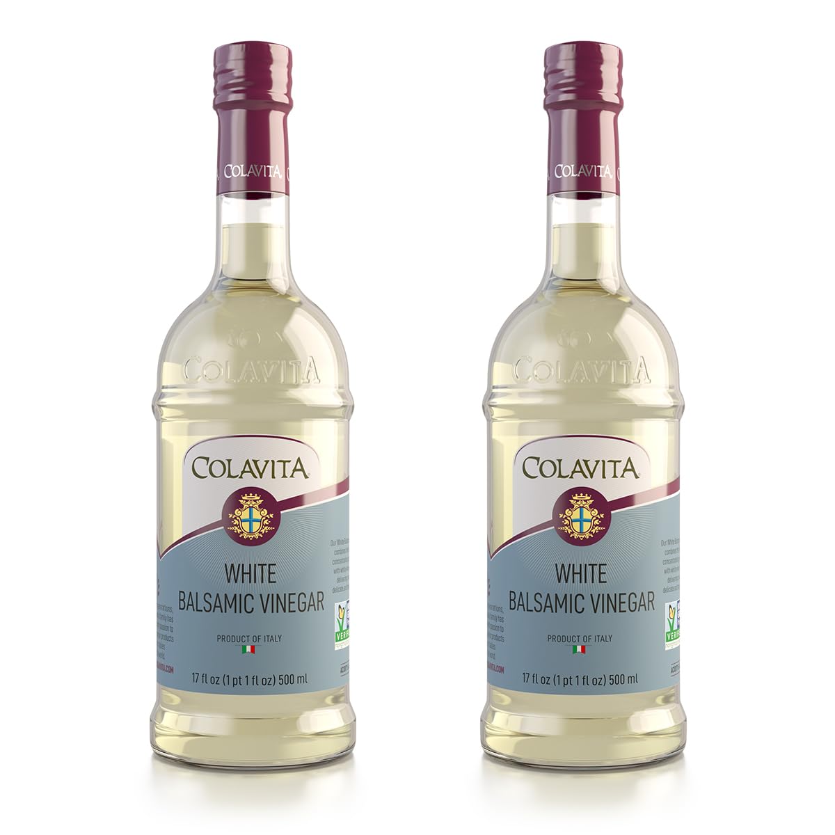 Colavita White Balsamic Vinegar, 17 Ounce