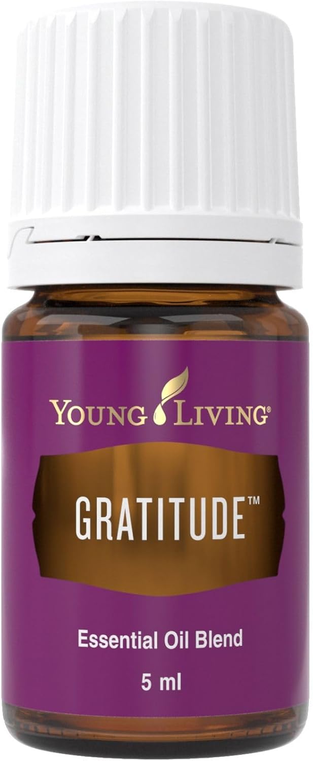 Young Living Thieves Vitality Essential Oil Blend | 5 ml | Warm Spicy Herbal Aroma for Diffusers, Massage & Aromatherapy | Clove, Lemon, Cinnamon, Eucalyptus & Rosemary Blend | Seed to Seal Quality