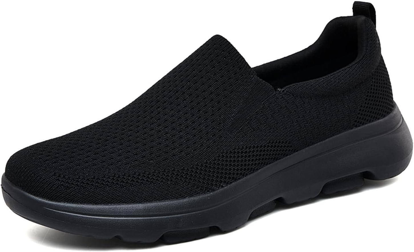 konhill Mens Slip On Shoes Lightweight Walking Shoes Anti Slip