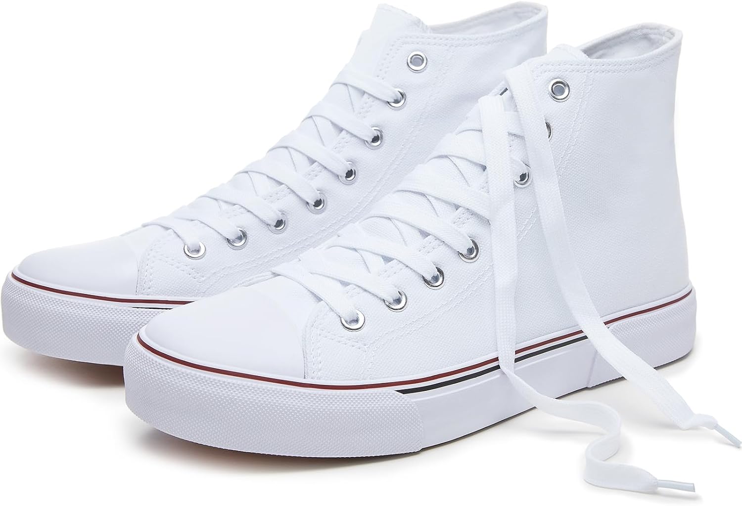hash bubbie High Top Canvas Sneakers Fashion Walking Shoes