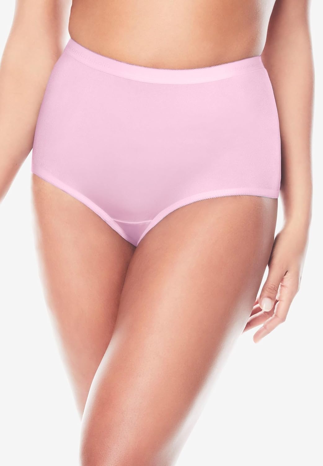 Comfort Choice Full Coverage Cotton Brief 10-Pack