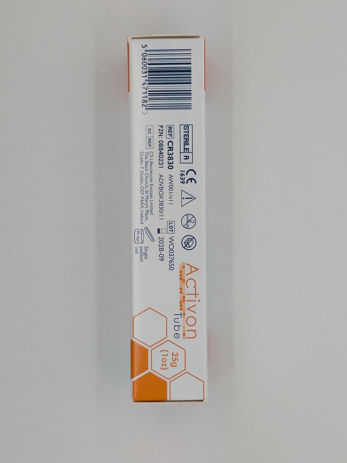 Activon Medical Grade Manuka Honey 25G (Pack Of 2)