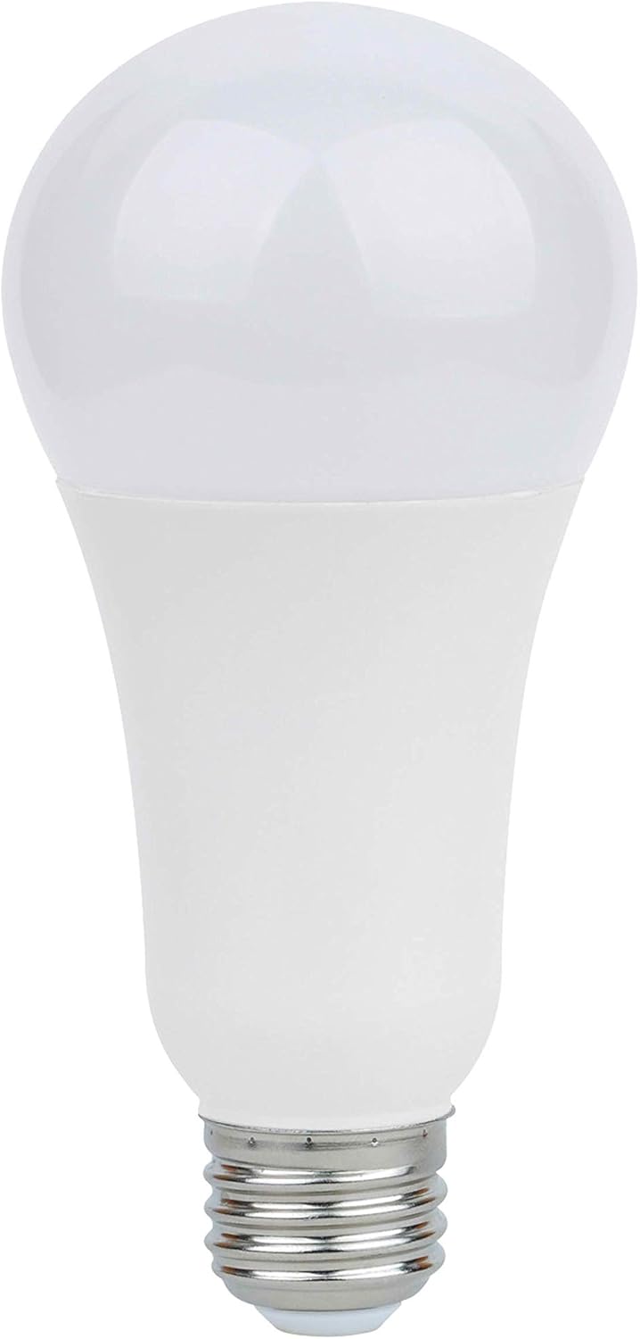 Satco S11332 LED A21 Lamp, 5000K, 220 deg. Beam Angle , White