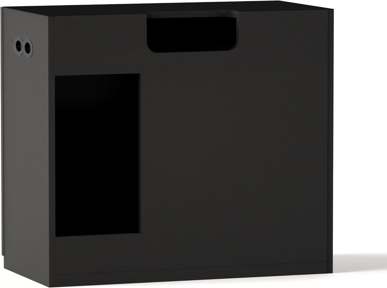 LANDEN Wooden Aquarium Stand & Cabinet, 20 Gallon Fish Tank, 17.7x17.7in