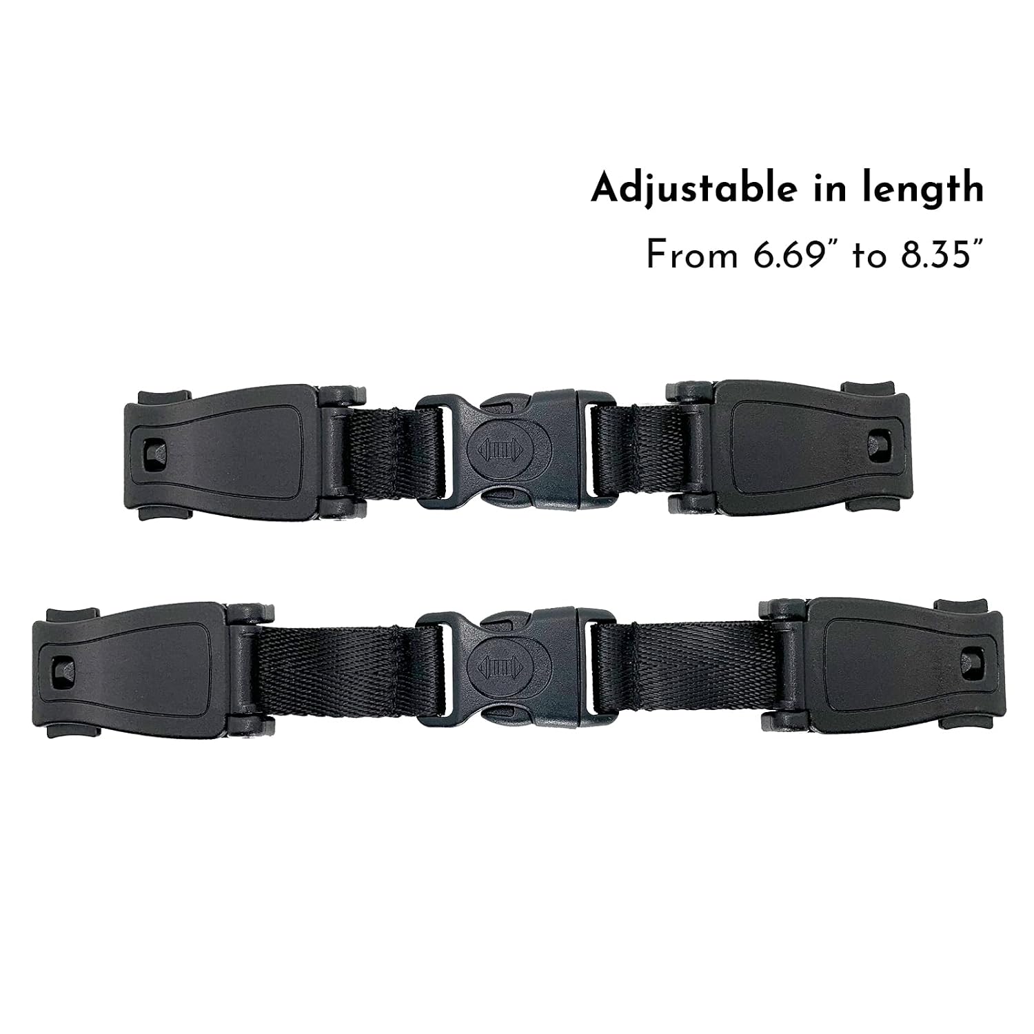 G Ganen Universal Child Chest Harness Clip Anti-Slip Baby Chest Clip Guard Compatible with Seats, Strollers, High Chairs, schoolbags