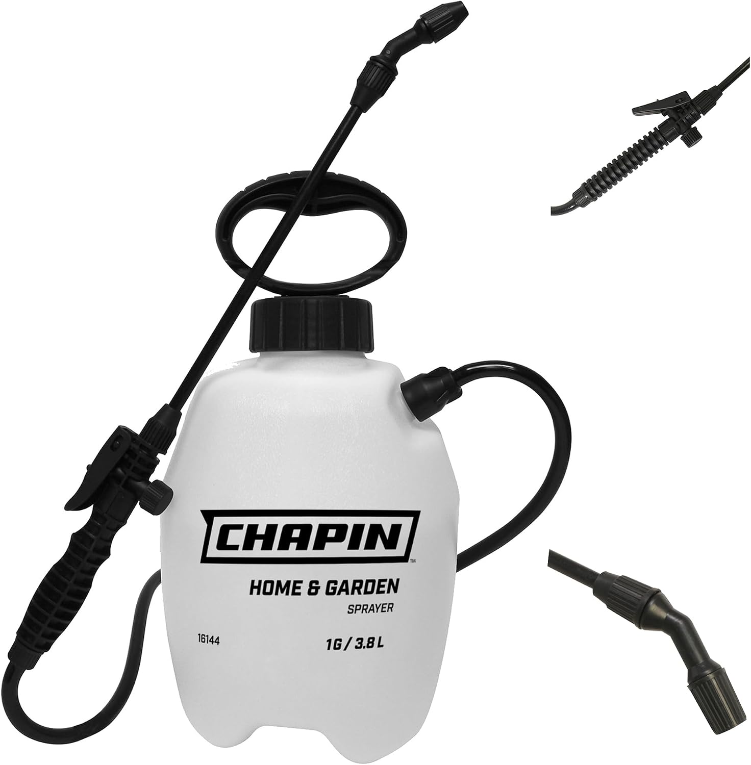 Chapin 2-Gallon Pump Sprayer, Anti-Clog for Consistent Spray