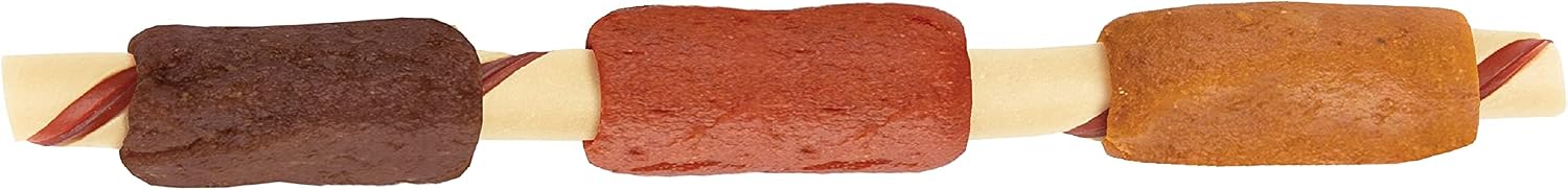 DreamBone Kabobz Rawhide-Free Dog Treats With Real Protein, 18 Count | Daily Chew, Digests Safely and Completely, Made With Real Chicken, Duck, Pork and Veggies, For Adult Dogs