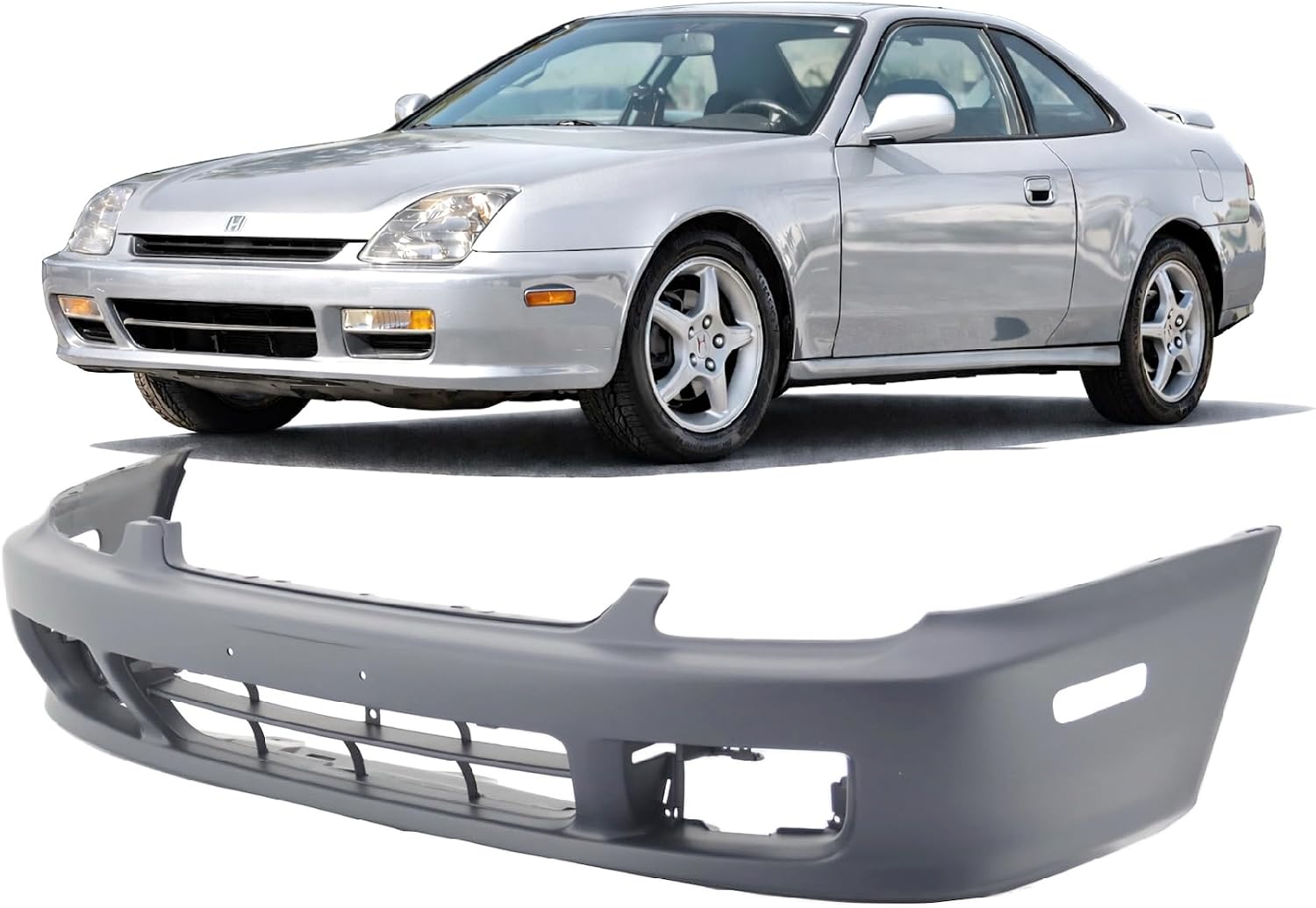 FitParts Compatible with Chevrolet Malibu 1997–2005 Front Bumper Cover
