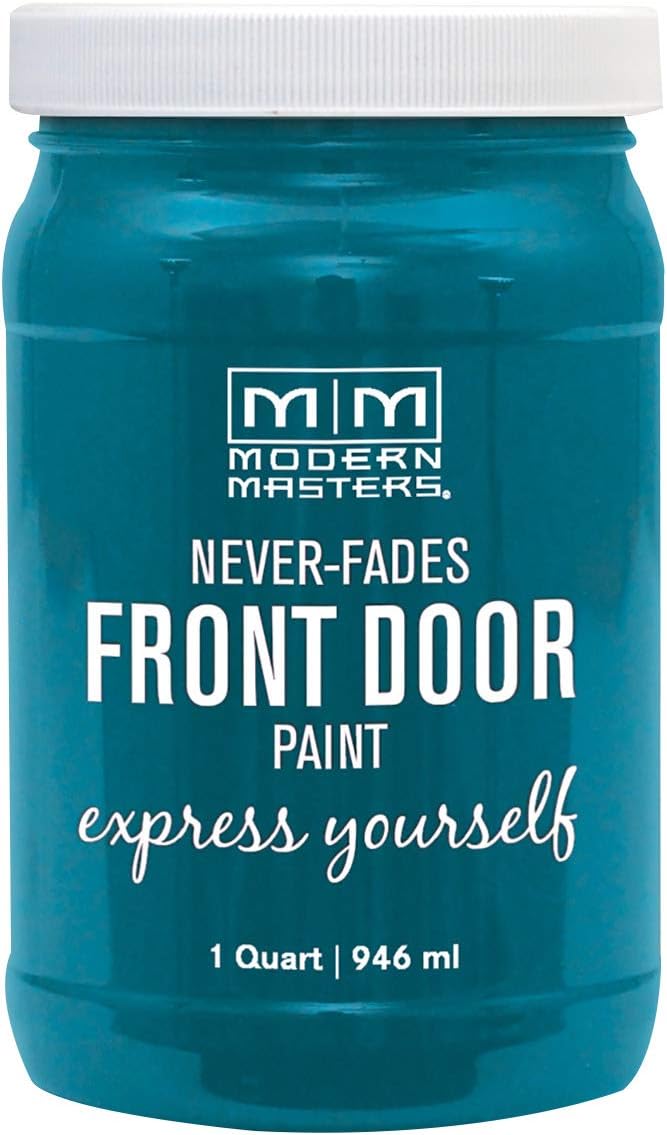 Modern Masters Elegant Front Door Paint