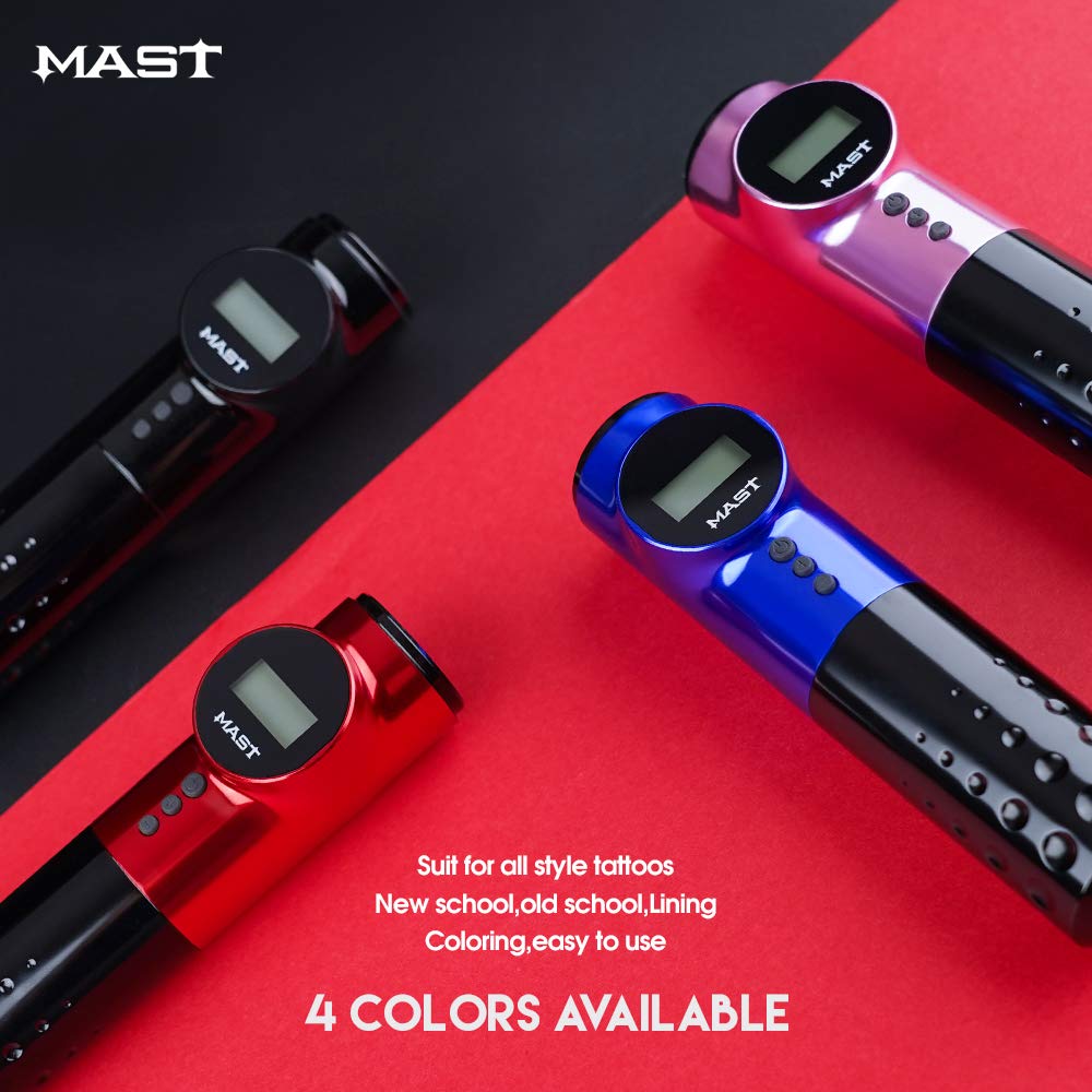 Mast Archer Cordless Tattoo Pen Machine Rotary Tattoo Gun
