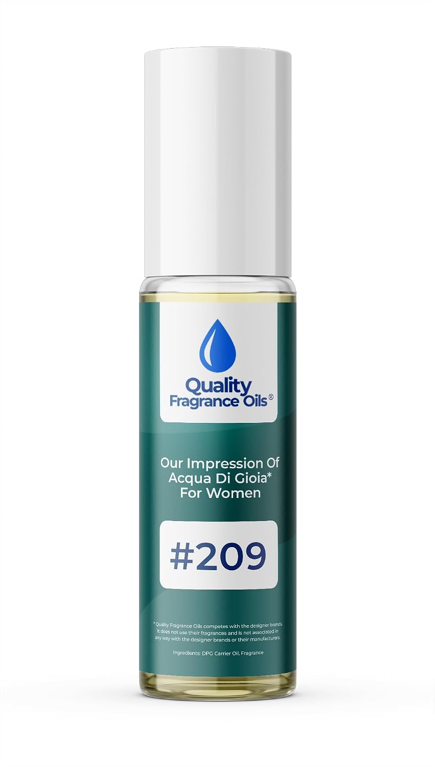 Quality Fragrance Oils' One Million Impression #113 | Long-Lasting Perfume Oil, Alcohol-Free, Strong Scent, 10ml Roll-On | Affordable Alternative to Designer Fragrances