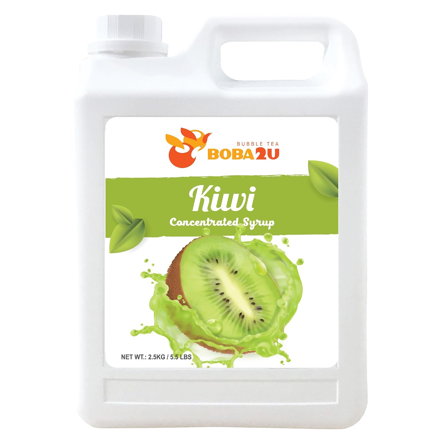 BOBA2U | CONCENTRATED SYRUP | 5.5 LBS (PASSION FRUIT)