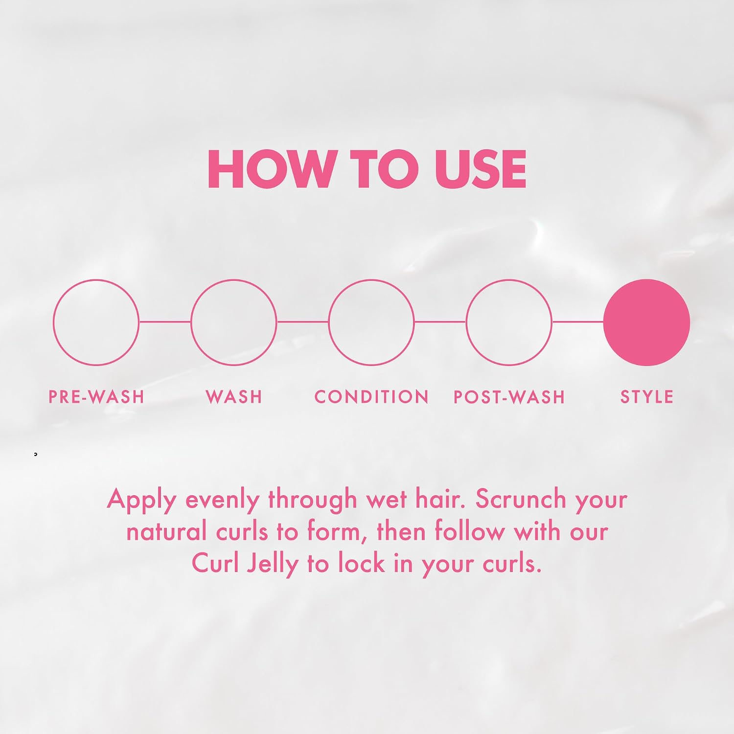 Umberto Giannini Curl Jelly Scrunching Jelly 6.7 fl Oz - Frizz Solution Defining Hair Gel for 2a-4c Curly, Wavy, Coily Hair - Vegan & Cruelty-Free