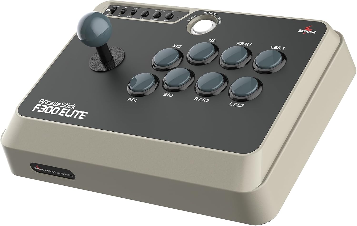 MAYFLASH Arcade Stick F300 Elite with Sanwa Buttons and Sanwa Joysticks for Switch/Switch 2, Xbox Series S/X, Xbox One, PS4, PS3, Windows, macOS