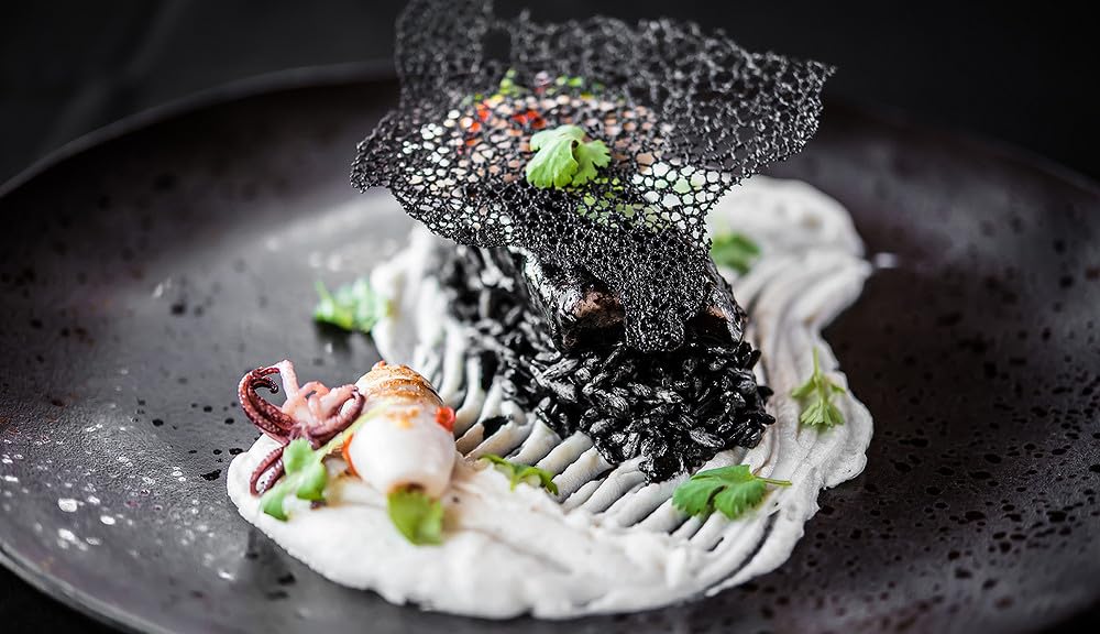 Nortindal Squid Ink - 1.1 Pounds (500 grams) Jar of Ink (Flavoring) from Cuttlefish (Greece) with Sea Salt Taste