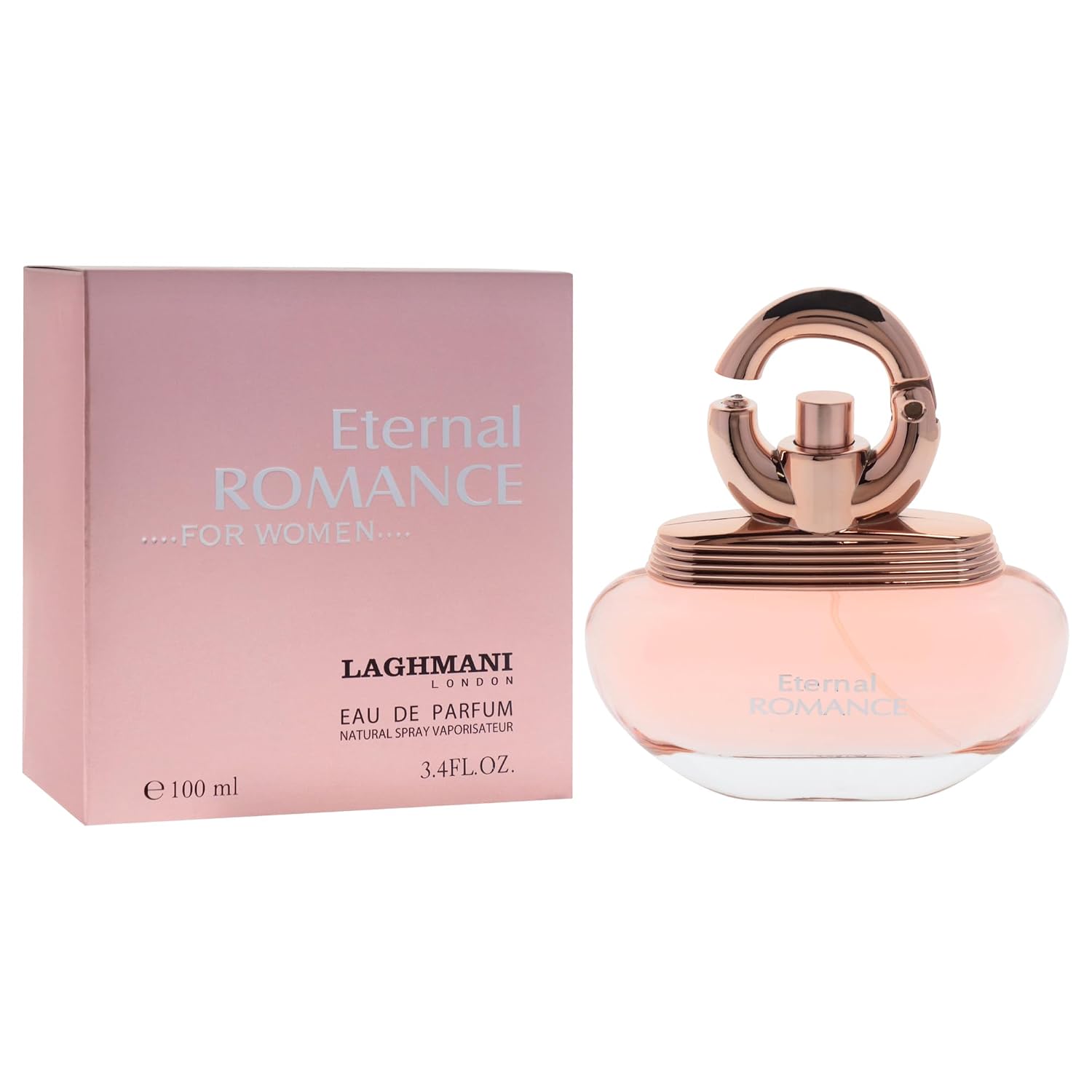 Eternal Romance - Perfumes for Women - Amber Perfume with Plum, Rose and Sandalwood - Long-Lasting Fragrance for Women - 3.4 oz.