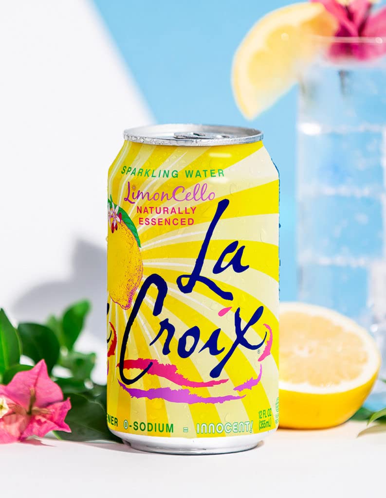 LaCroix Sparkling Water | Pineapple Coconut Flavor | 12-Pack | Naturally Essenced, Zero Calorie, Sodium Free | 12 Fl Oz Cans