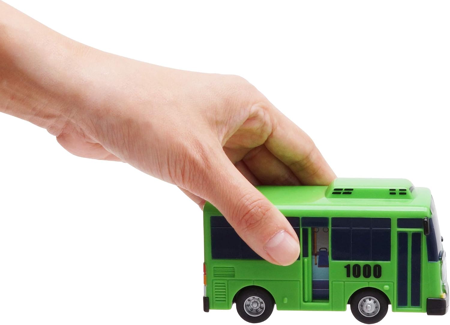 The Little Bus Tayo - Rogi Bus Cars Toy Pull-Back Motor Vehicle Ride car Toys for Kids (Rogi)