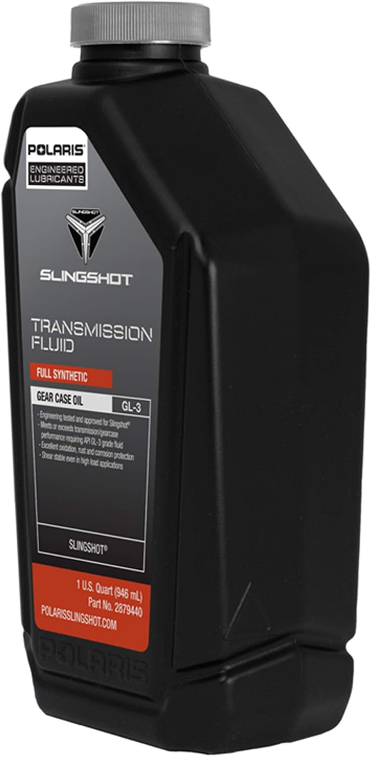 Polaris Slingshot New OEM Transmission Oil Lubricant 75w-90 32oz Quart 2879440
