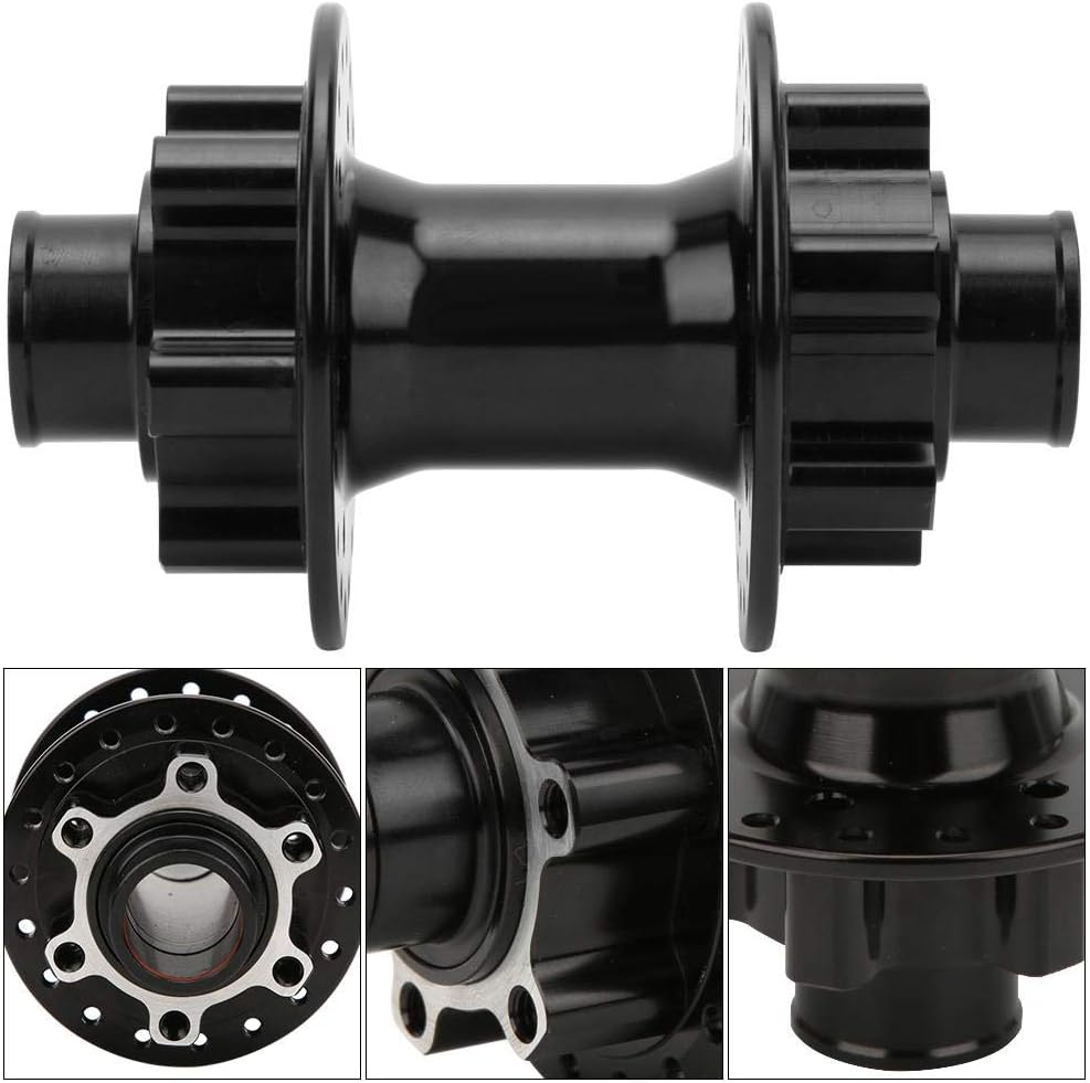 Alomejor 36 Holes Disc Hub Hub Thru Axle Hubs Axle Hub Tire Accessories