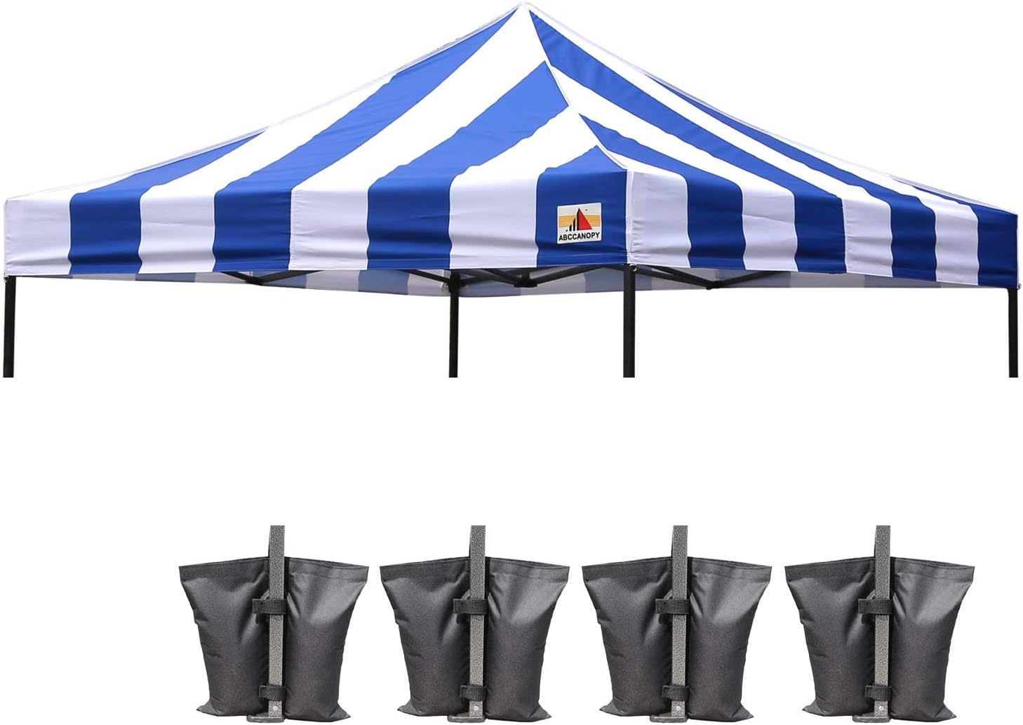 ABCCANOPY Replacement Canopy Top for Pop Up Canopy Tent 10x10 White