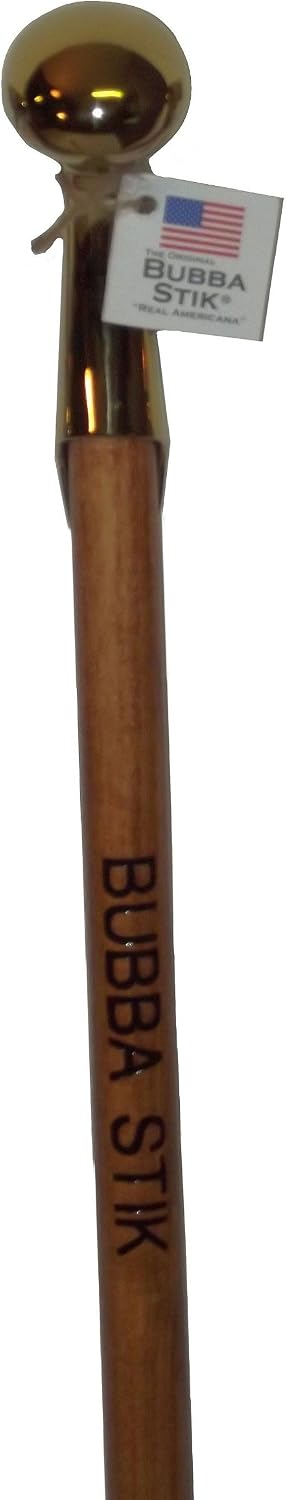 Walking Cane Texas Style Walking Stick Made of Mahogany Stained Tennessee Hardwood and Topped with a Brass Hame Handle from a Real Horse Collar Harness. Made in Texas by Real Texans.