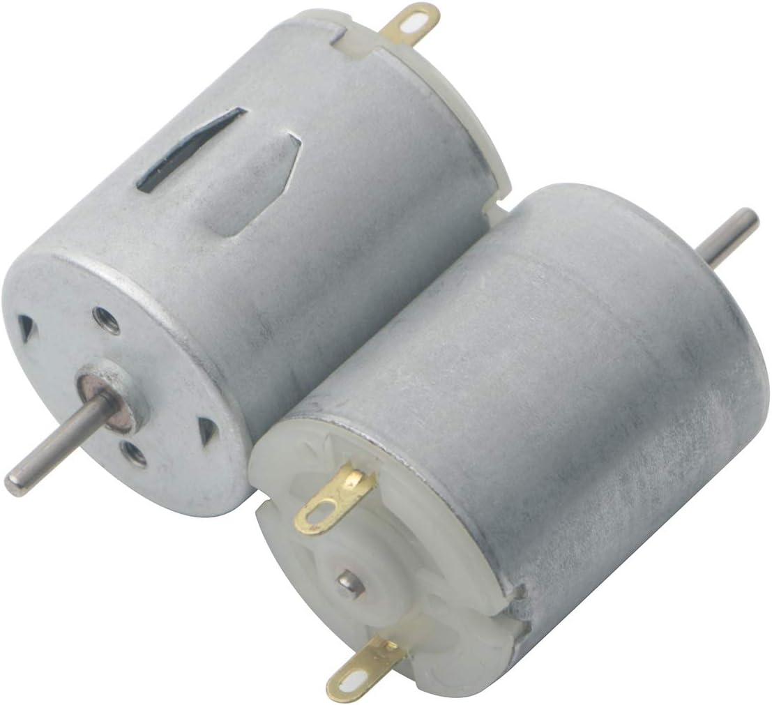 Dc Motor 3V-12V 280 Micro Motor 42 x 24 mm for RC Boat Model Toys Diy (Pack of 5)