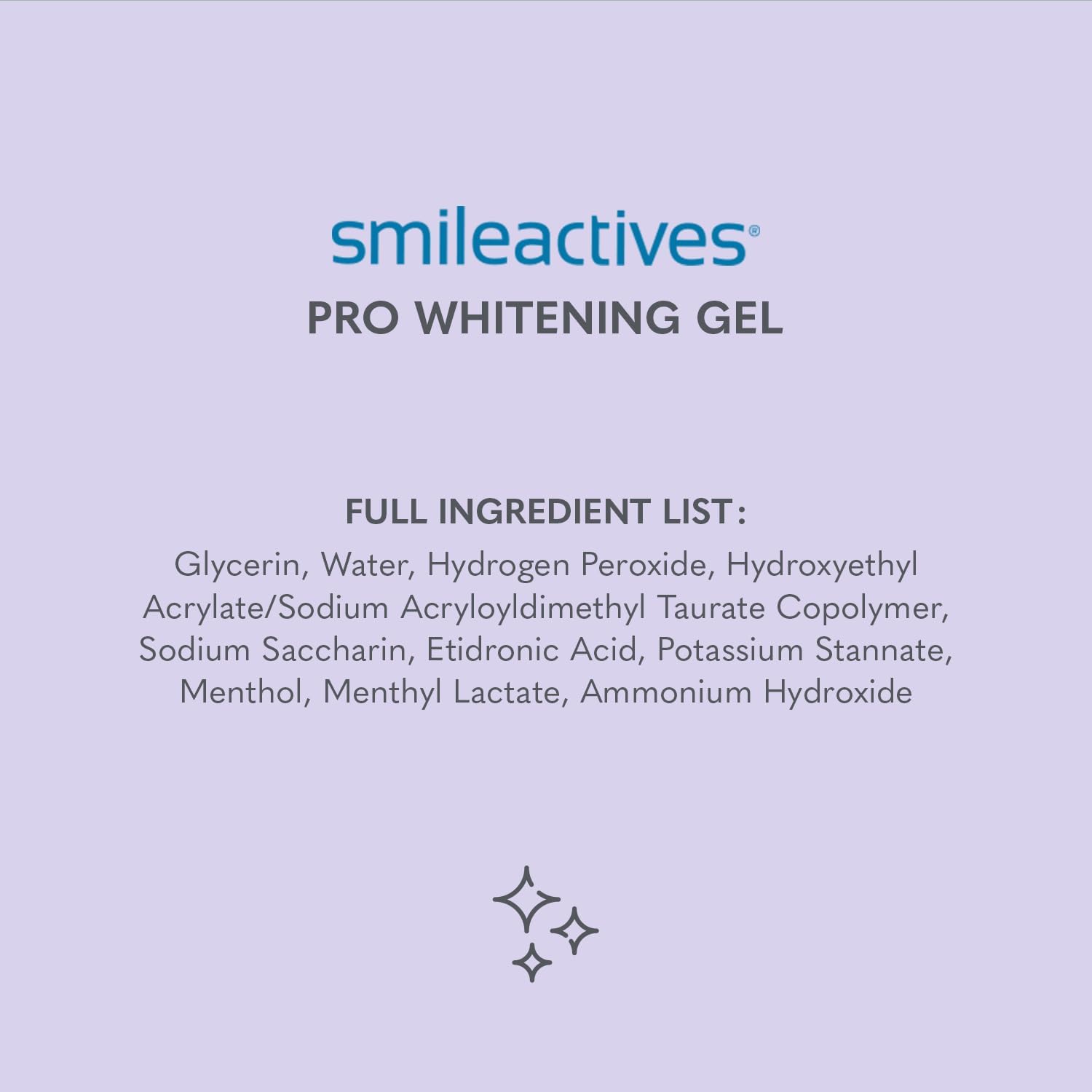 Smileactives Teeth Whitening Kit with Gel & Pen, Hydrogen Peroxide, 30-Day