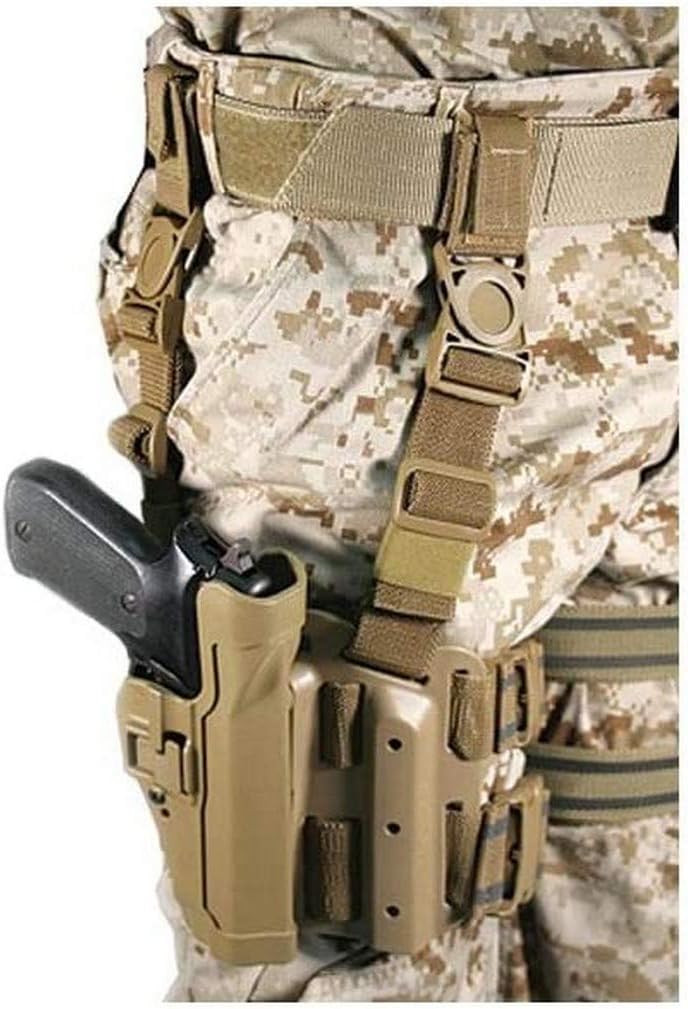 BLACKHAWK SERPA Level 2 Tactical Holster- Matte Finish