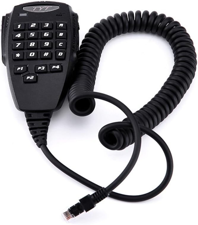 TYT TH-9800 Quad Band 50W Cross-Band Mobile Car Ham Radio Black 5.5 x 1.58 x 8.35" | 5.5 X 1.58 X 8.35 in Size, Licensed Amateur Radio