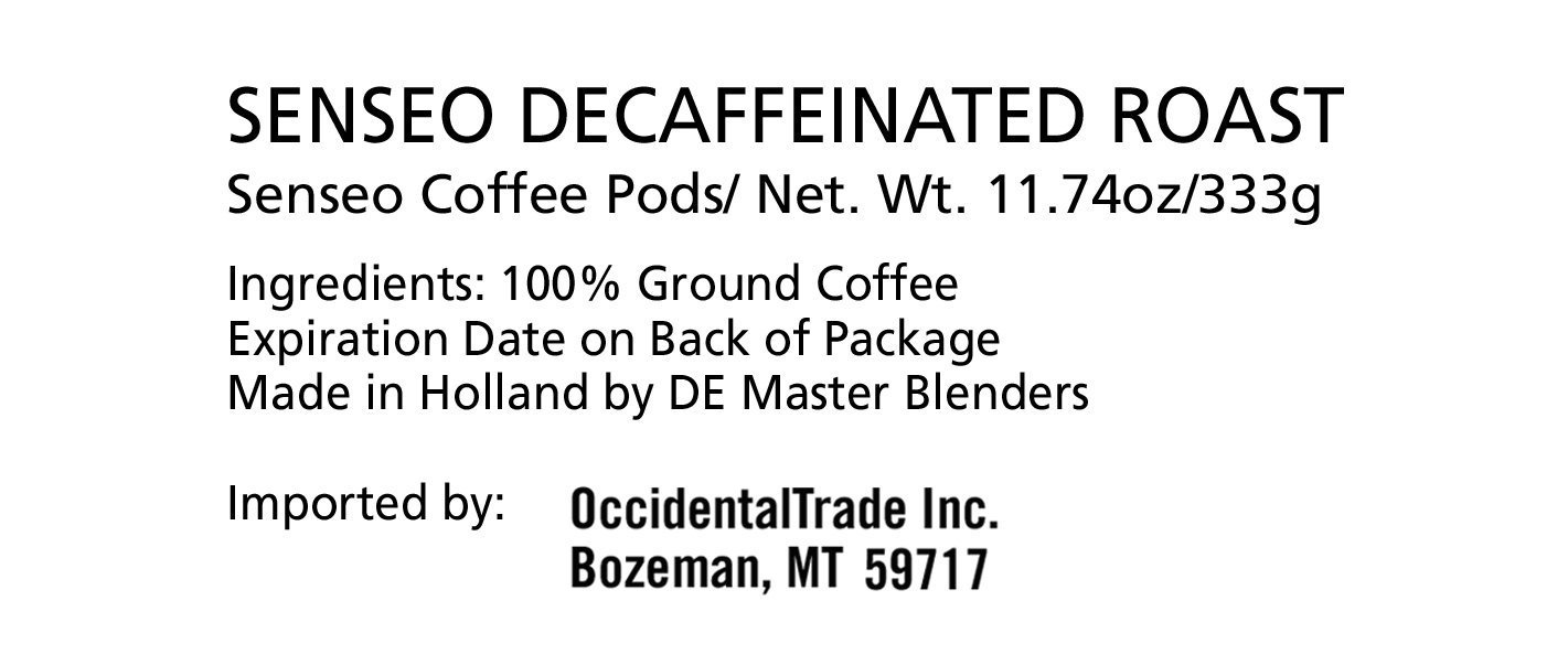 Senseo Mocca Gourmet Coffee Pods 48-count Pods