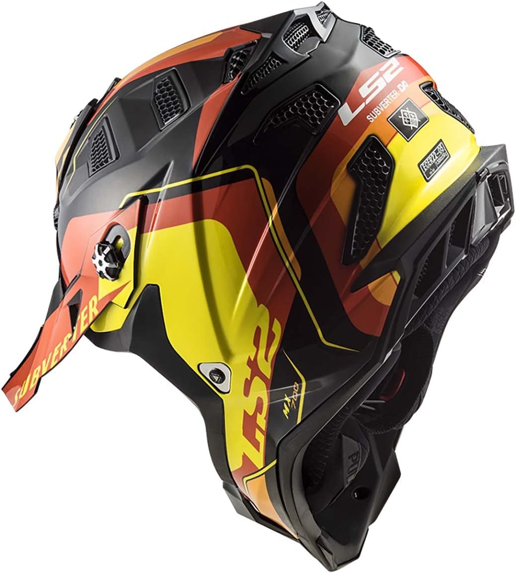 LS2 Helmets MX-Off Road Subverter Evo Helmet